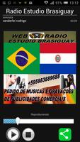 Radio Estudio Brasiguay plakat