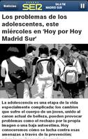 Cadena SER Madrid Sur imagem de tela 1