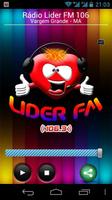 Rádio Lider FM 104 VG poster