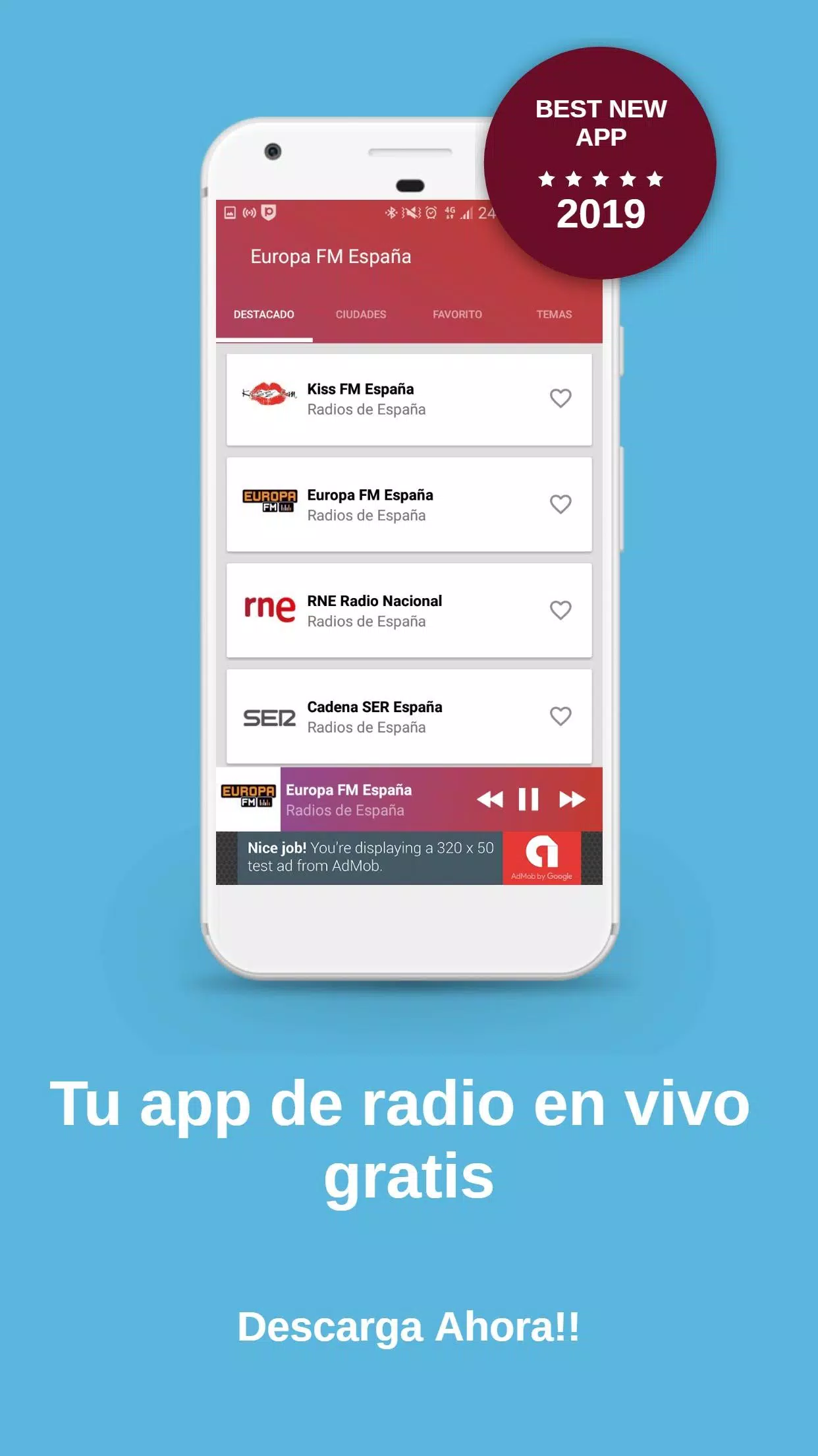 Europa fm Spain Radio Live for Android - APK Download