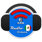 Exa FM Radio Mexico en Vivo Gratis icône