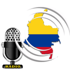 Radio FM Colombia icône