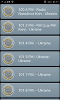 RadioFM Ukrainian All Stations Plakat