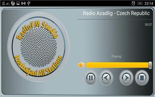 RadioFM Azerbaijani All Stations capture d'écran 3