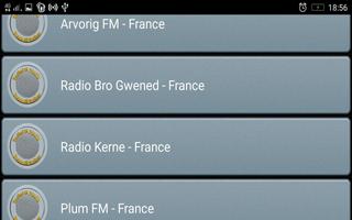 RadioFM Breton All Stations capture d'écran 2