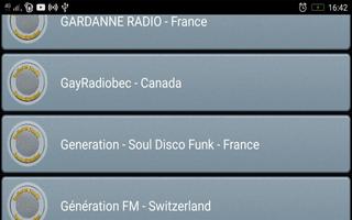 RadioFM French All Stations تصوير الشاشة 2