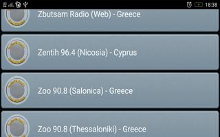 RadioFM Greek All Stations imagem de tela 2