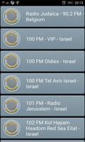 RadioFM Hebrew All Stations Poster