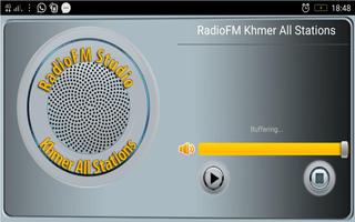RadioFM Khmer All Stations captura de pantalla 3