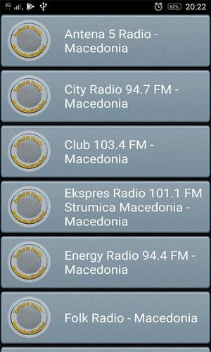 RadioFM Macedonian All Stations for Android - APK Download