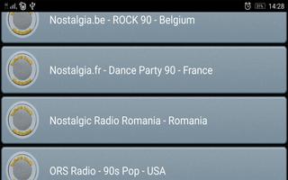 RadioFM 90s capture d'écran 2