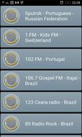 RadioFM Portuguese All Stations 海報