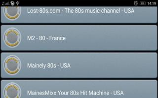 RadioFM 70s 80s screenshot 2