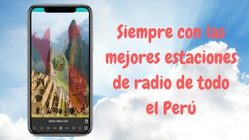 Radios Peruanas en vivo Gratis FM y AM Affiche