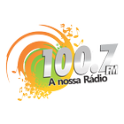 Rádio 100.7FM Zeichen