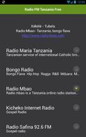 Radio FM Tanzania Gratis poster