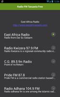 Radio FM Tanzania Free capture d'écran 1