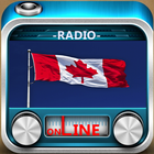 Icona Radio FM AM Canada in diretta
