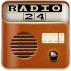 ikon Radio24 Live Radio 24 FM