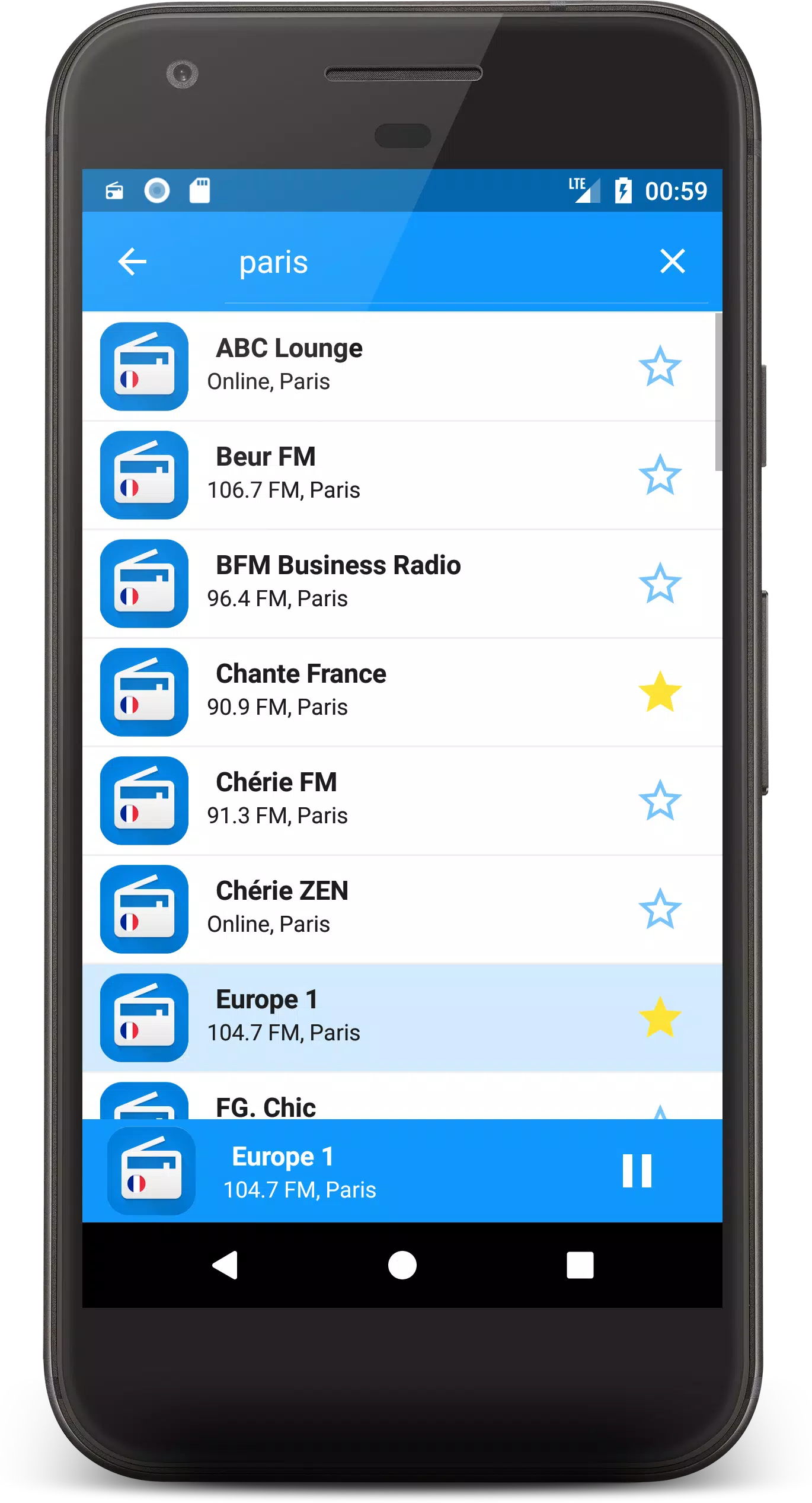 Radio France FM APK pour Android Télécharger