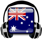 Radio Estaciones FM App Coles AU Gratis en Línea icono