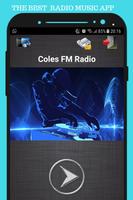 Radio FM App Coles Station AU Online Free-poster