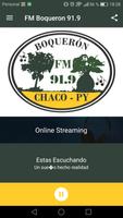 Radio FM Boqueron 91.9 Paraguay Plakat