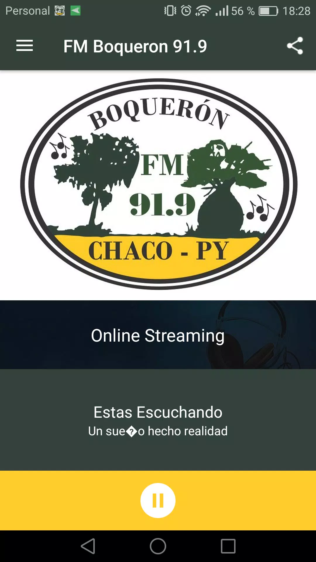 Descarga de APK de Radio FM Boqueron 91.9 Paraguay para Android