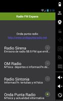 Radio FM Espana اسکرین شاٹ 1