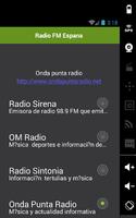 Radio FM Espana スクリーンショット 1
