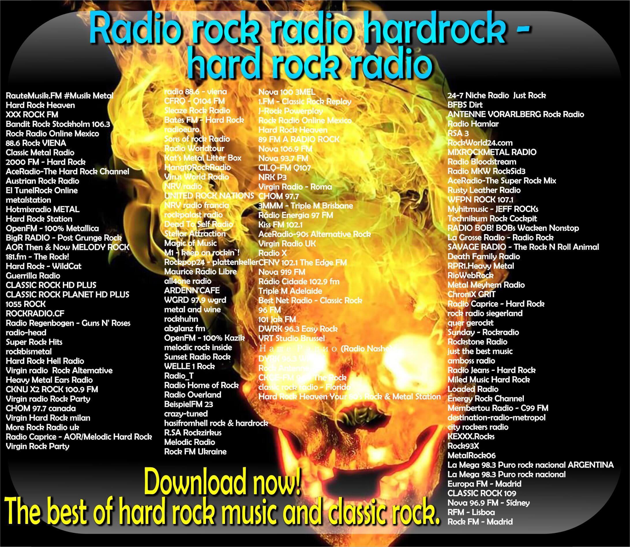 Hard rock radio rock radio hardrock fm for Android - APK Download