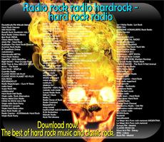 Hard rock radio rock radio hardrock fm Affiche