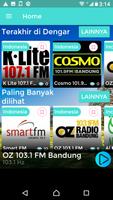 Radio FM Indonesia تصوير الشاشة 2