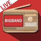 Radio Big Band Live FM Station | Big Band Radios Zeichen