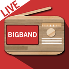 Radio Big Band Live FM Station | Big Band Radios-icoon