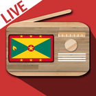 Radio Grenada Live FM Station 🇬🇩 Grenada Radios आइकन