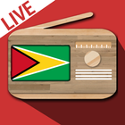 Radio Guyana Live FM Station 🇬🇾 | Guyana Radios 圖標