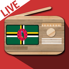 Radio Dominica Live  Station FM | Dominica Radios آئیکن