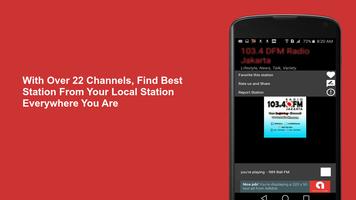 Radio Dominica Live  Station FM | Dominica Radios اسکرین شاٹ 2