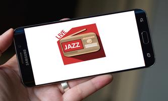 Radio Jazz Live FM Station | Jazz Radios โปสเตอร์