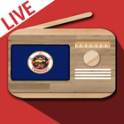 Radio Minnesota USA Live FM Station 🇺🇸-icoon
