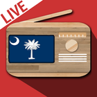 Radio South Carolina USA Live FM Station 🇺🇸 icône