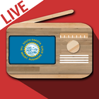 Radio South Dakota USA Live FM Station 🇺🇸 icône