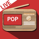 آیکون‌ Radio Pop Live FM Station | Pop Music Radio