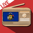 Radio Wisconsin USA Live FM Station أيقونة