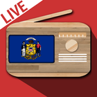 Radio Wisconsin USA Live FM Station icône