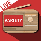 Radio Variety Live FM Station | Variety Music आइकन