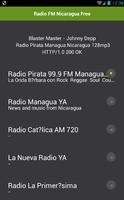 Radio FM Nicaragua Free Affiche