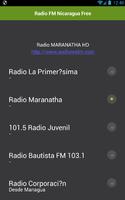 Radio FM Nicaragua Free 스크린샷 1