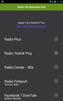 Radio FM Slovenian Free screenshot 1